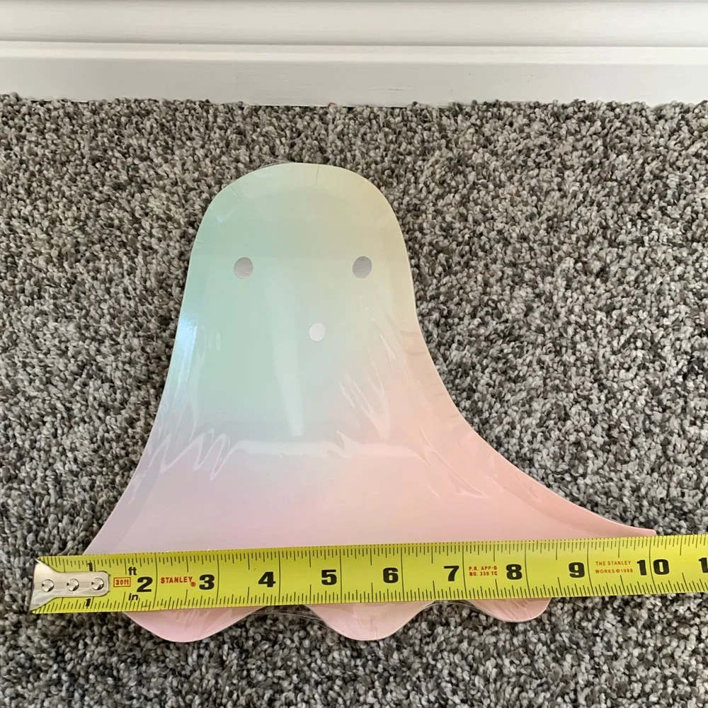 Meri Meri Pastel Ghost Plates